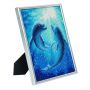 Crystal Art Kit cadre argent Dauphins Oz Ikaipaka jeux & jouets