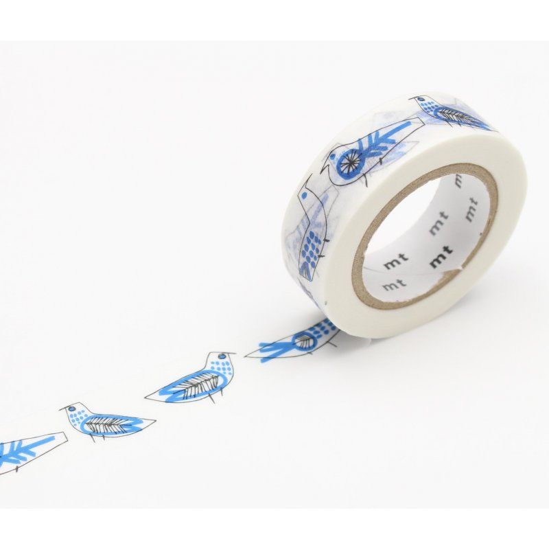 Masking Tape Lisa motif Oiseaux Oz Ikaipaka jeux & jouets Royan