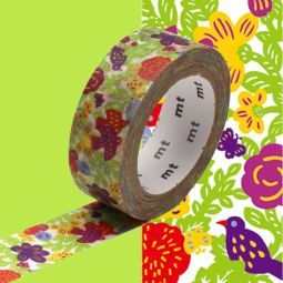 Masking Tape Sousou Oiseaux Oz Ikaipaka jeux & jouets Royan