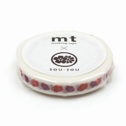 Masking Tape Sousou Fleurs Hanatsubaki Oz Ikaipaka jeux &