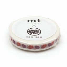 Masking Tape Sousou Fleurs Hanatsubaki Oz Ikaipaka jeux &