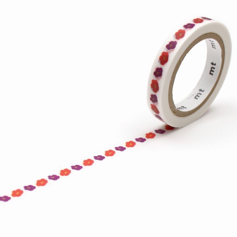 Masking Tape Sousou Fleurs Hanatsubaki Oz Ikaipaka jeux &