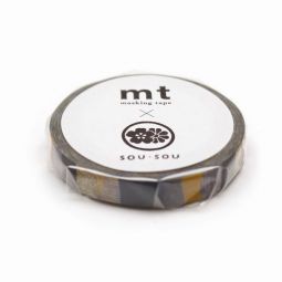 Masking Tape Sousou Motifs hachures Oz Ikaipaka jeux & jouets