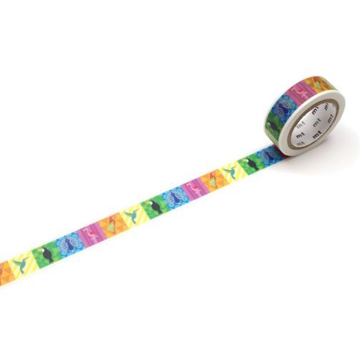 Masking Tape EX Oiseaux Multicolores Oz Ikaipaka jeux & jouets