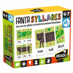 Fanta Syllabes Headu Headu Ikaipaka jeux & jouets Royan