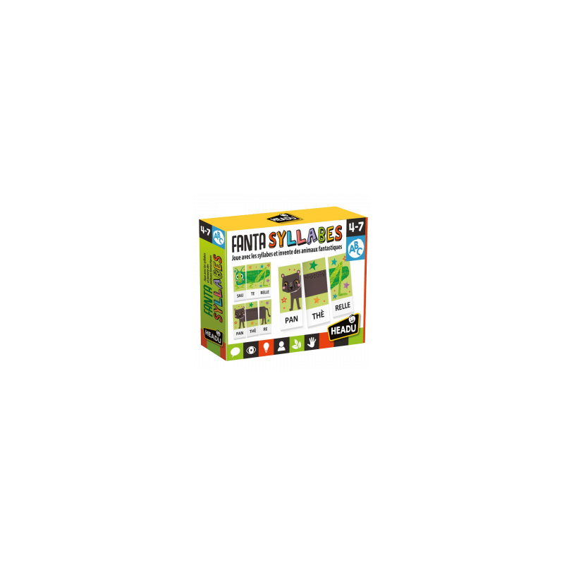 Fanta Syllabes Headu Headu Ikaipaka jeux & jouets Royan