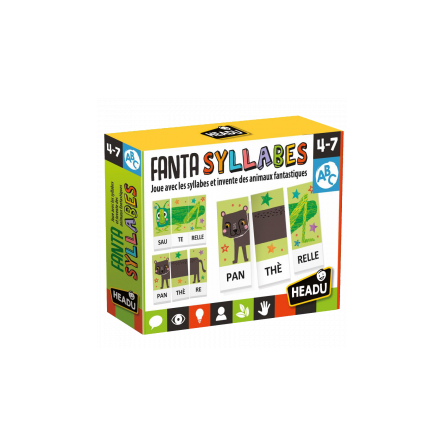 Fanta Syllabes Headu Headu Ikaipaka jeux & jouets Royan