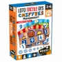 Loto tactile des Chiffres Montessori Headu Ikaipaka jeux &