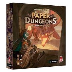 Paper Dungeons  Ikaipaka jeux & jouets Royan