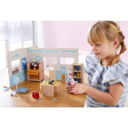 Little Friends Clinique Vétérinaire Haba Ikaipaka jeux & jouets