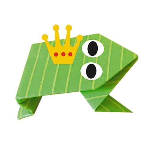 Origami Grenouille FRIDOLIN Ikaipaka jeux & jouets Royan
