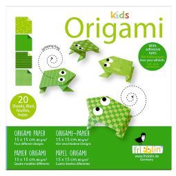 Origami Grenouille FRIDOLIN Ikaipaka jeux & jouets Royan