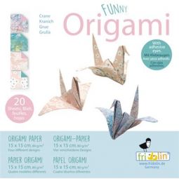 Origami Grue - IkaIpaka Royan