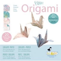 Origami Grue FRIDOLIN Ikaipaka jeux & jouets Royan