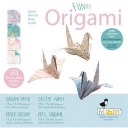 Origami Grue FRIDOLIN Ikaipaka jeux & jouets Royan
