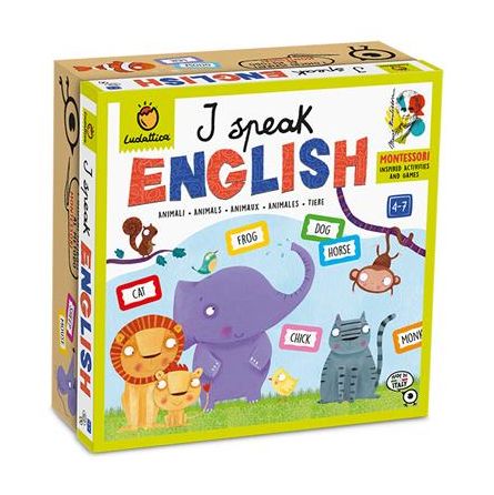 I Speak English - méthode Montessori - IkaIpaka Royan