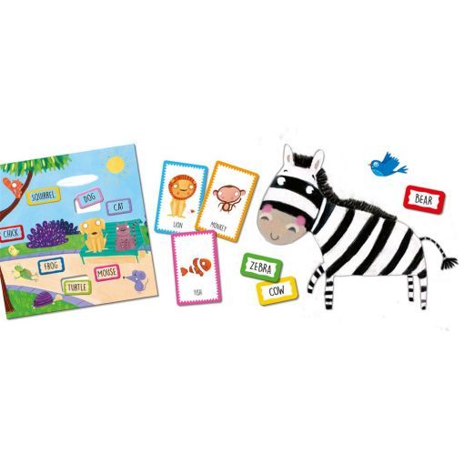 I Speak English - méthode Montessori Ludattica Ikaipaka jeux &