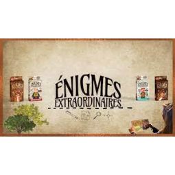 Enigmes Extraordinaire Talmont  Ikaipaka jeux & jouets Royan