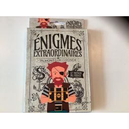 Enigmes Extraordinaire Talmont  Ikaipaka jeux & jouets Royan