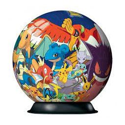 Puzzle 72p Pokémon 3D Rond POKEMON Ikaipaka jeux & jouets Royan