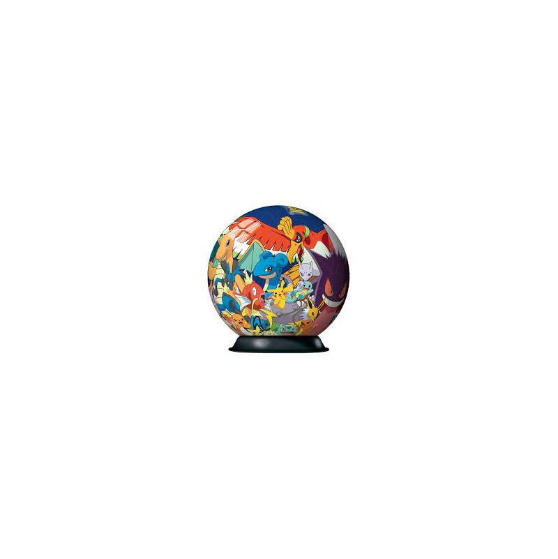 Puzzle 72p Pokémon 3D Rond POKEMON Ikaipaka jeux & jouets Royan