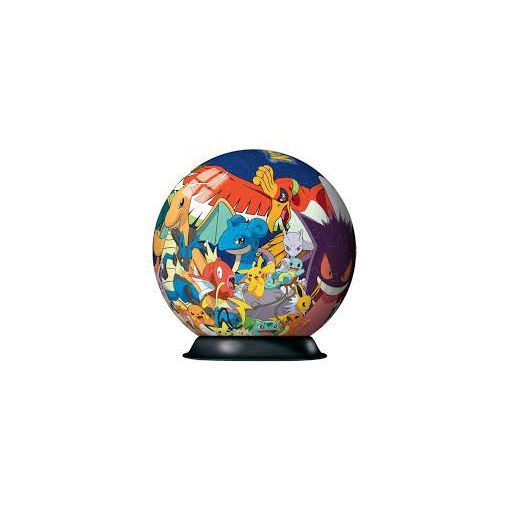 Puzzle 72p Pokémon 3D Rond POKEMON Ikaipaka jeux & jouets Royan