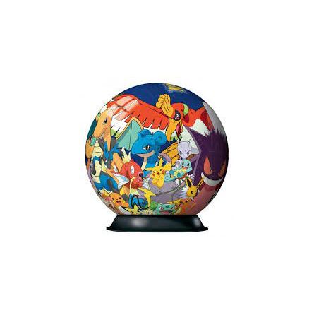 Puzzle 72p Pokémon 3D Rond POKEMON Ikaipaka jeux & jouets Royan
