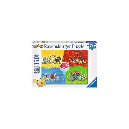 Puzzle 150p Pokémon XXL - Les Différents Types de Pokémon