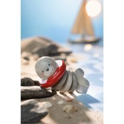 Hochet Phoque Haba Ikaipaka jeux & jouets Royan