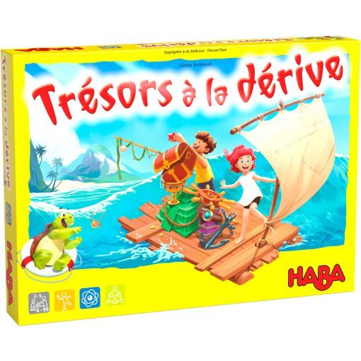 Trésors à la dérive Haba Ikaipaka jeux & jouets Royan