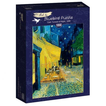 Puzzle 1000p Café terrasse la nuit Van Gogh - IkaIpaka Royan