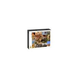 Puzzle 1500p Collage - Wildlife Grafika Grafika Ikaipaka jeux &