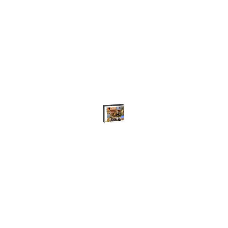 Puzzle 1500p Collage - Wildlife Grafika Grafika Ikaipaka jeux &