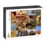 Puzzle 1500p Collage - Wildlife Grafika Grafika Ikaipaka jeux &