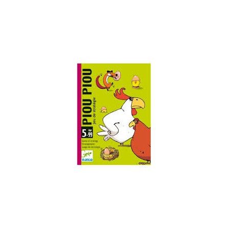 Piou piou Djeco Ikaipaka jeux & jouets Royan