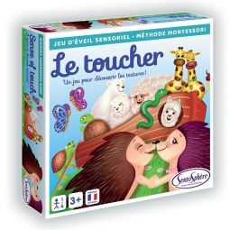 Jeu sensoriel Le toucher Sentosphere Ikaipaka jeux & jouets