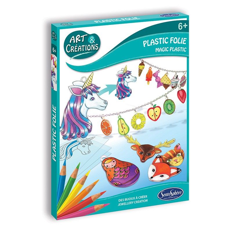 Art & Créations Plastic Folie BIJOUX jeux et jouets Royan Ikaipaka
