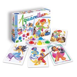 Aquarellum Junior Aladin Sentosphere Ikaipaka jeux & jouets