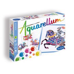 Aquarellum Junior Chevaliers Sentosphere Ikaipaka jeux & jouets