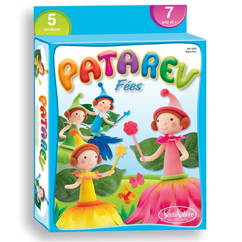 Patarev Blister Fées Sentosphere Ikaipaka jeux & jouets Royan