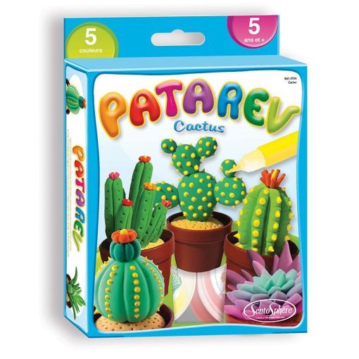 Patarev Blister Mini Cactus Sentosphere Ikaipaka jeux & jouets