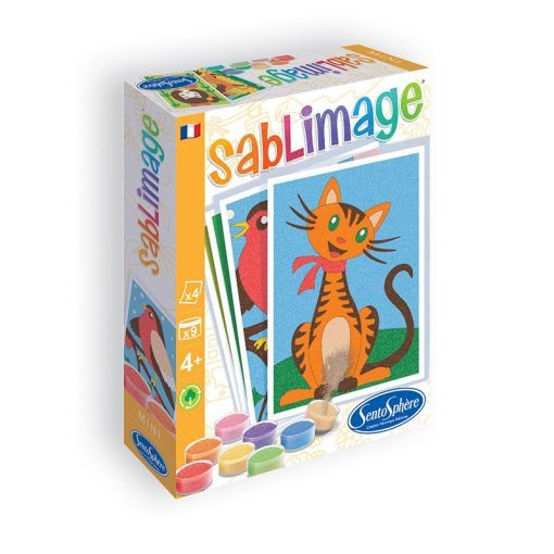 Mini sablimage Copains Calins Sentosphere Ikaipaka jeux &