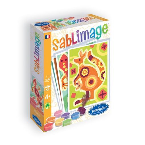 Mini Sablimage Animaux Australiens Sentosphere Ikaipaka jeux &