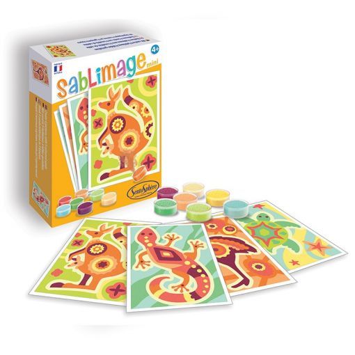 Mini Sablimage Animaux Australiens Sentosphere Ikaipaka jeux &
