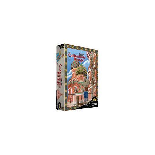La Cathedrale Rouge Iello Ikaipaka jeux & jouets Royan