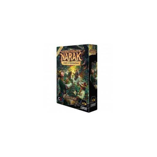 Ruines Perdues de Narak: Chefs d'expédition Iello Ikaipaka jeux