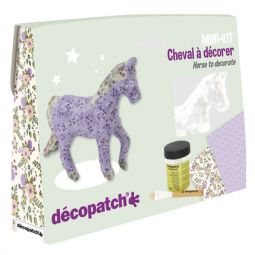 Mini Kit Cheval Décopatch - IkaIpaka Royan