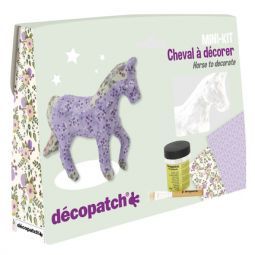 Mini Kit Cheval Décopatch Décopatch Ikaipaka jeux & jouets Royan