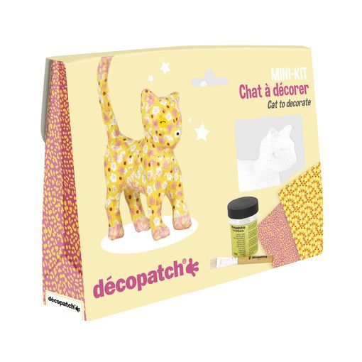 Mini kit Chat Décopatch Décopatch Ikaipaka jeux & jouets Royan