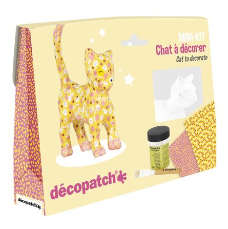 Mini kit Chat Décopatch - IkaIpaka Royan
